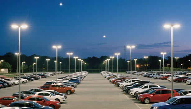 LED Parking Lot Lights